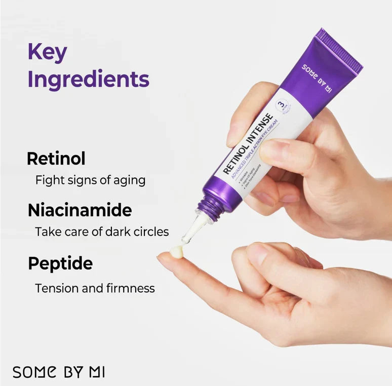 Retinol Intense Advanced Triple Action Eye Cream 30 ml