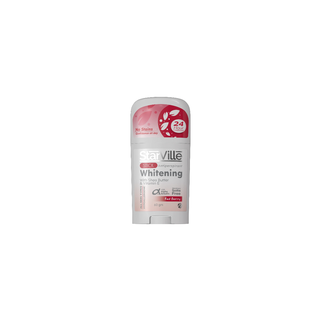 StarVille Stick Whitening RedBerry 60gm