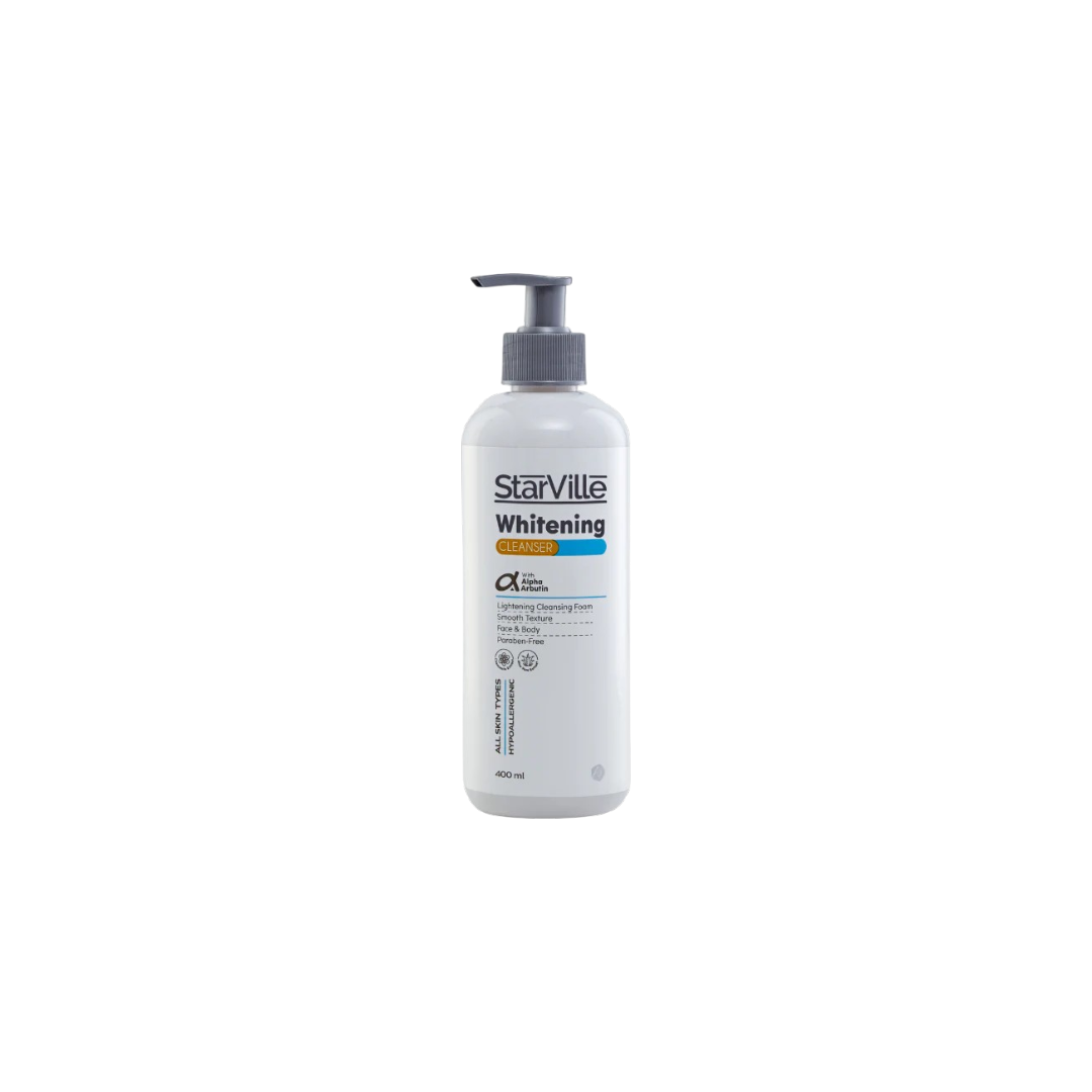 StarVille Whitening Cleanser 400 ml