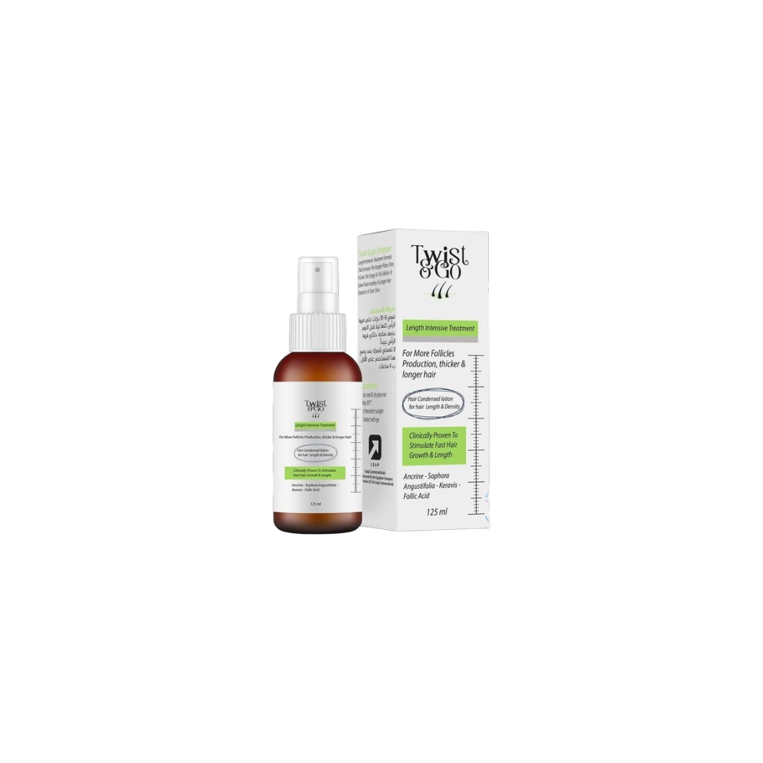 Twist & Go Length Intensive Treatment Lotion for Hair 125ml