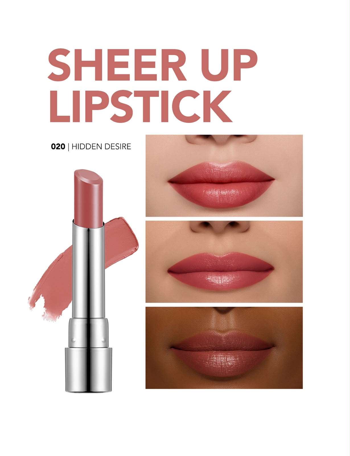 Flormar Sheer Up