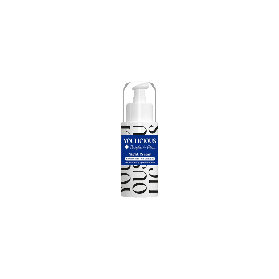 Youlicious Bright & Glow Night Cream- 50ml