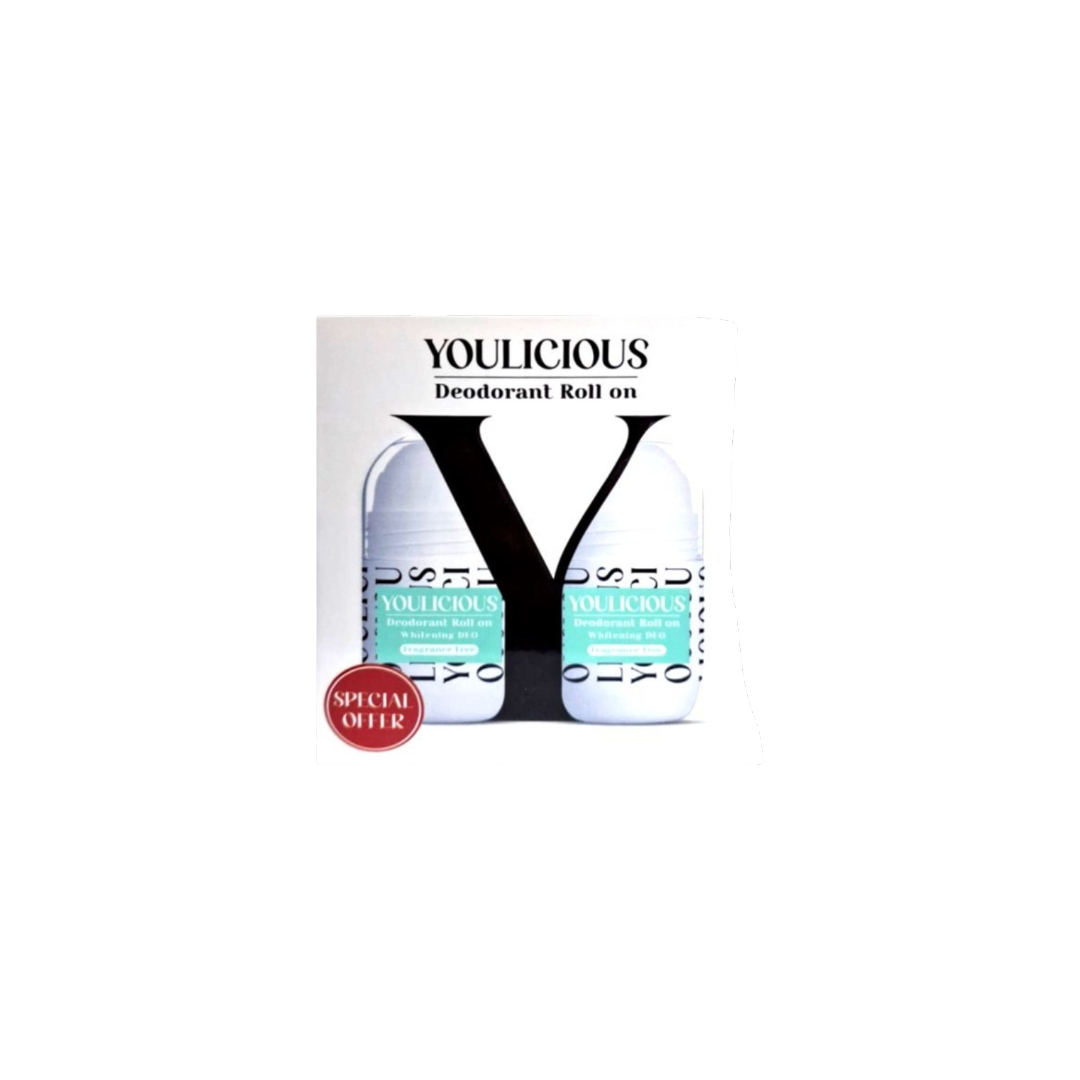 Youlicious Deodorant Roll 50 ml 1+1