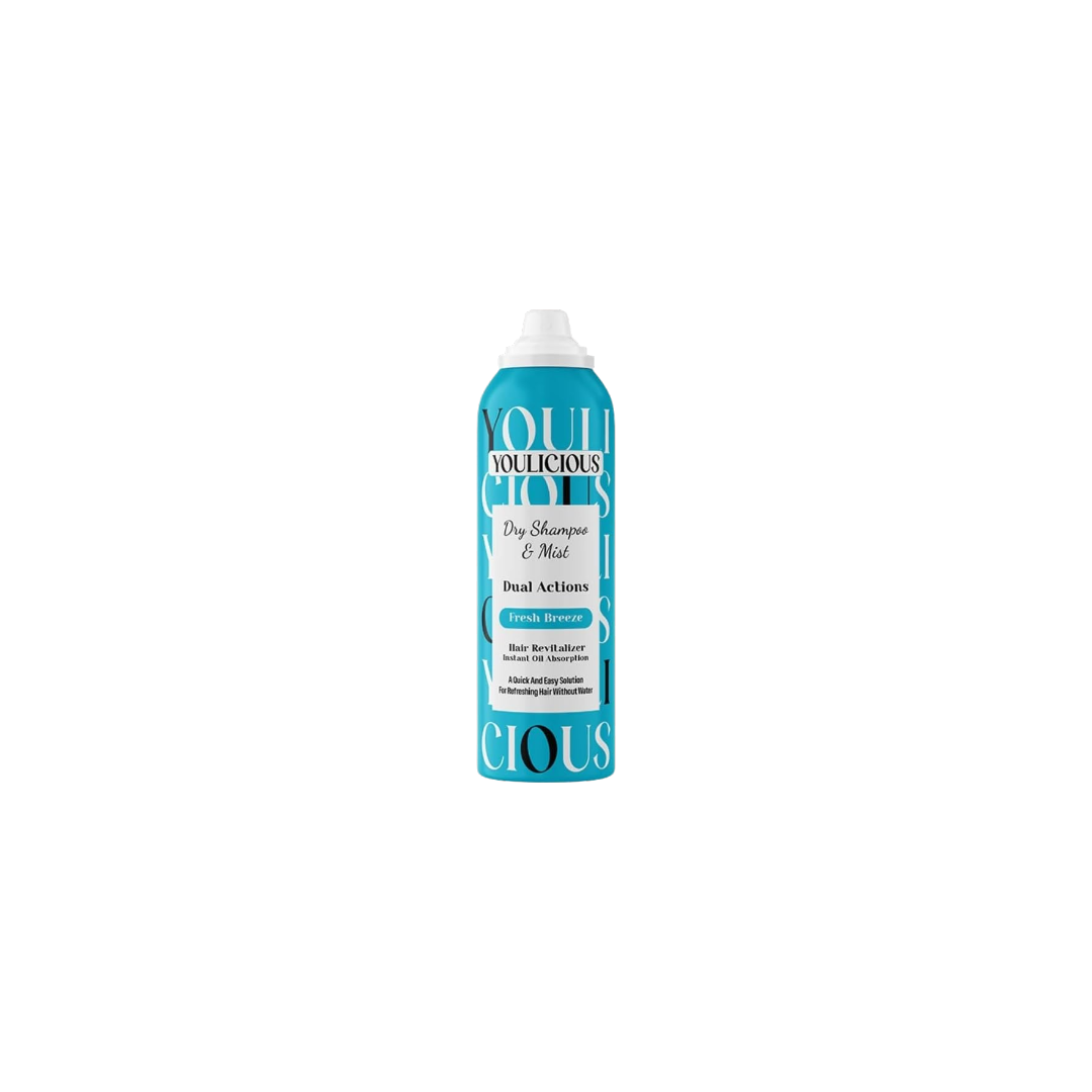 Youlicious Dry Shampoo & Hair Mist 200 ml