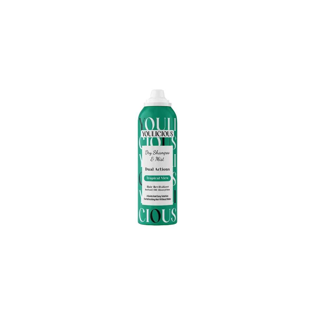 Youlicious Dry Shampoo & Hair Mist 200 ml