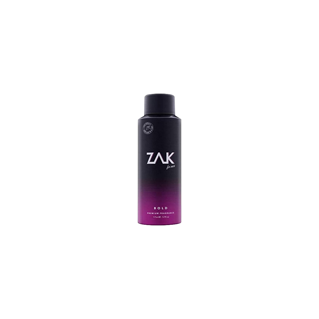 ZAK Bold EDT Spray For Him 175ml