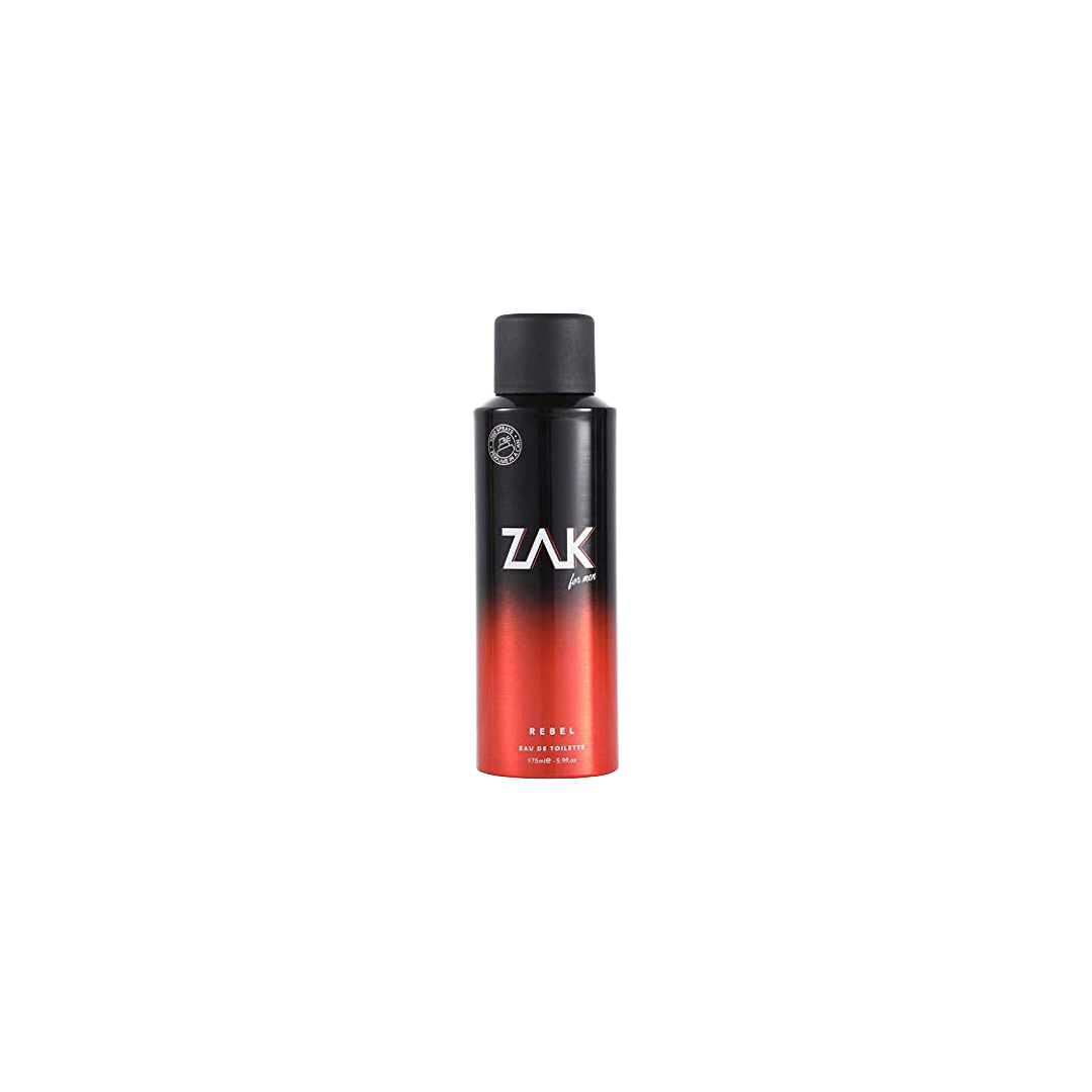 ZAK Rebel EDT Spray For Him 175ml