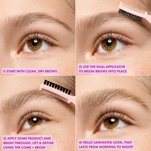 Brow Lift & Freeze Glue 01 Clear Control